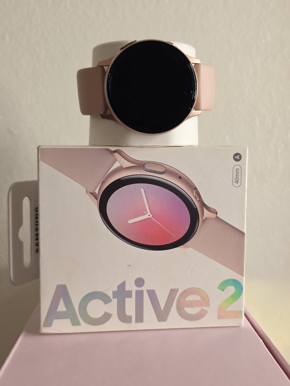 Samsung Galaxy Watch Active2 - Pink Gold (40mm)